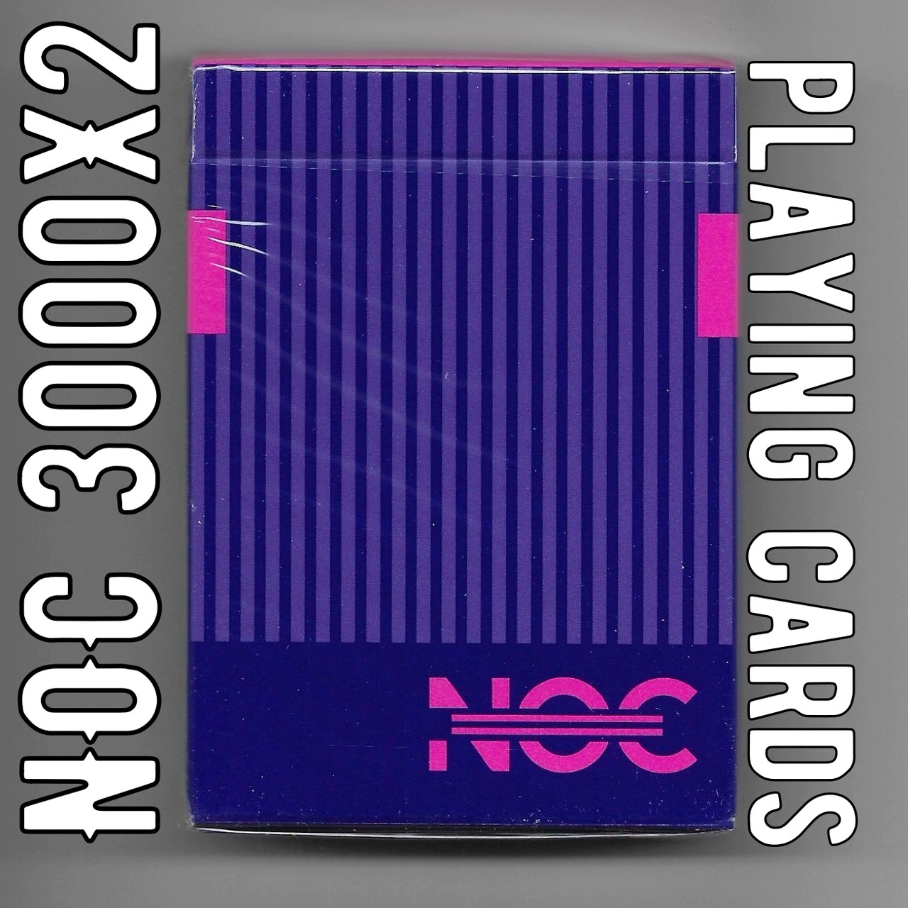 NOC 3000X2 playing cards