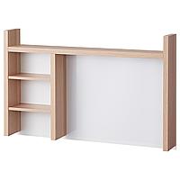 MICKE МИККЕ Высокий дополнит модуль, под беленый дуб, 105x65 см 104.889.05 MICKE МИККЕ Высокий дополнит модуль, под беленый дуб, 105x65 см
