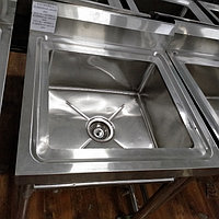 Моечная ванна 1 секции
для мытья посуды