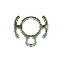 Ver 0316 Восьмерка рогатая дюраль с двумя рогами ф.Vertical