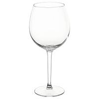 HEDERLIG ХЕДЕРЛИГ Бокал для красного вина, прозрачное стекло, 59 сл
