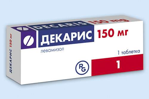 Декарис 150мг №1 табл.