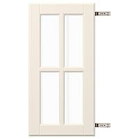 None Дверца с петлями, белый с оттенком, 30x60 см