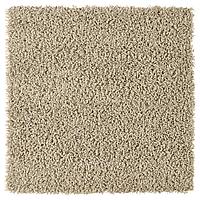 HAMPEN ХАМПЭН Ковер, длинный ворс, бежевый, 80x80 см