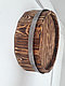 Срез деревянной декоративной бочки H120 * D400 мм., фото 2