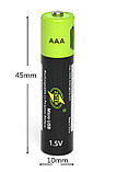 Аккумулятор ААА 1,5V 600 mA с зарядкой от USB (8.74), фото 2