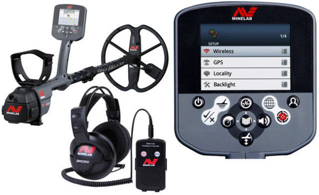 Металлоискатель грунтовой Minelab CTX 3030
