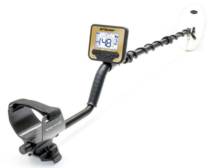 Грунтовый и подводный металлоискатель Makro Gold Kruser