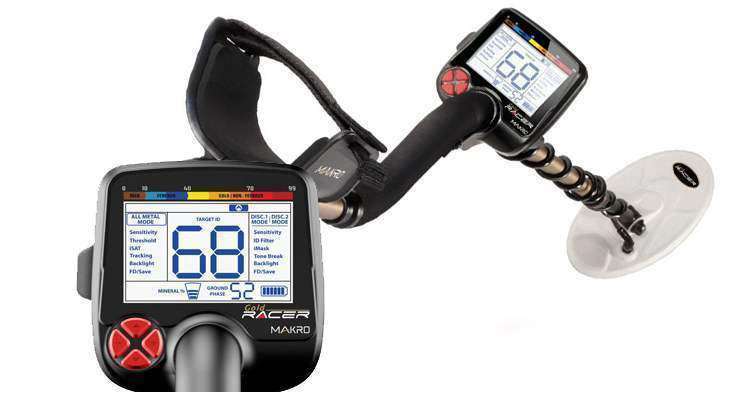 Грунтовый металлоискатель Makro Racer Gold