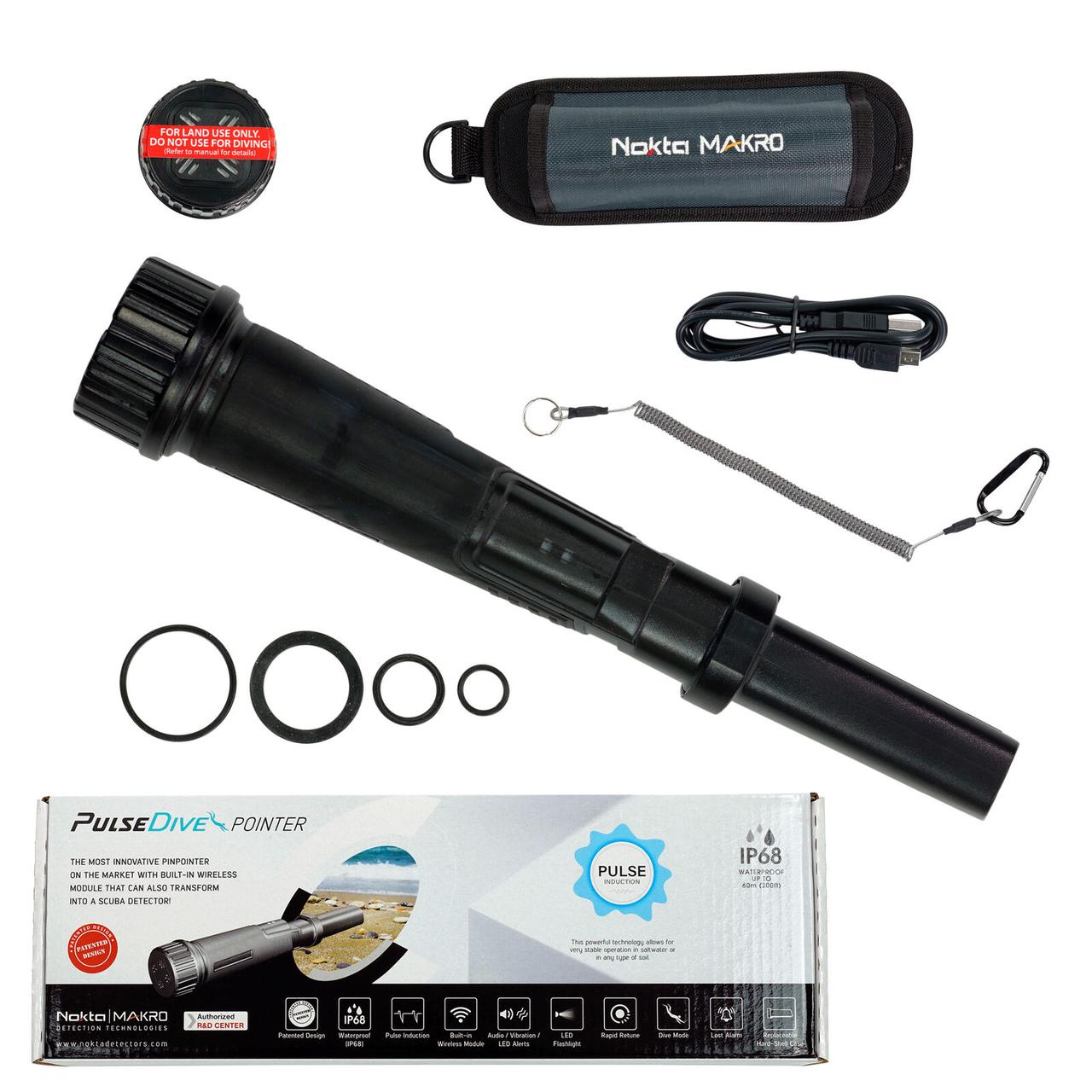 PULSEDIVE SCUBA - POINTER