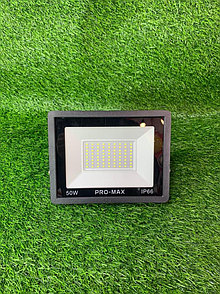 Прожектор светодиодный Floodlight PRO-MAX 50W IP66