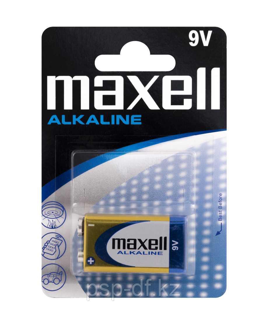 Батарейка Maxell крона