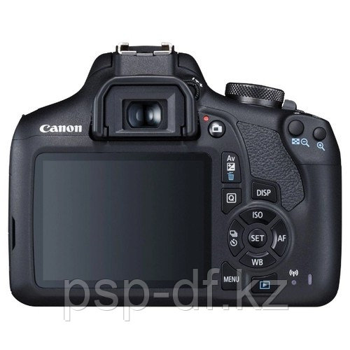 Фотоаппарат Canon 2000D Double DC kit EF-S 18-55mm f/3.5-5.6 IS II + EF 75-300 f/4-5.6 III - фото 4 - id-p88100034