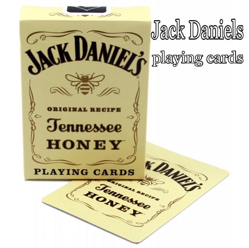Jack Daniels playing cards