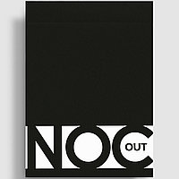 NOC Out: BLACK playing cards