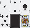 NOC Out: BLACK playing cards, фото 2