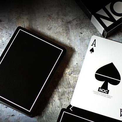 NOC Out: BLACK playing cards - фото 4 - id-p88109900