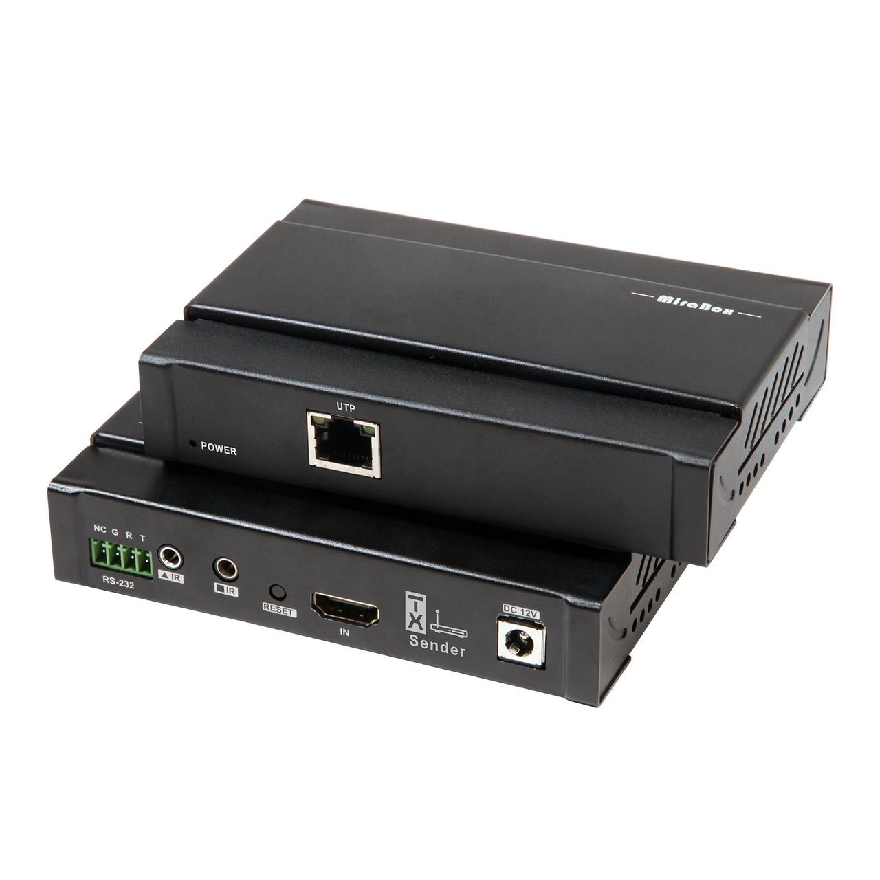 HSV393 PoC 4K 60Hz HDMI Extender 100M - фото 2 - id-p88111011