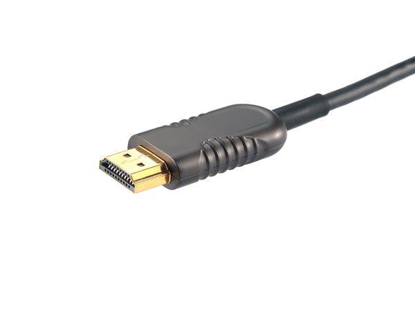 КАБЕЛЬ HDMI Оптоволоконный кабель Profi HDMI2.0b | до 100 м - фото 2 - id-p88111066