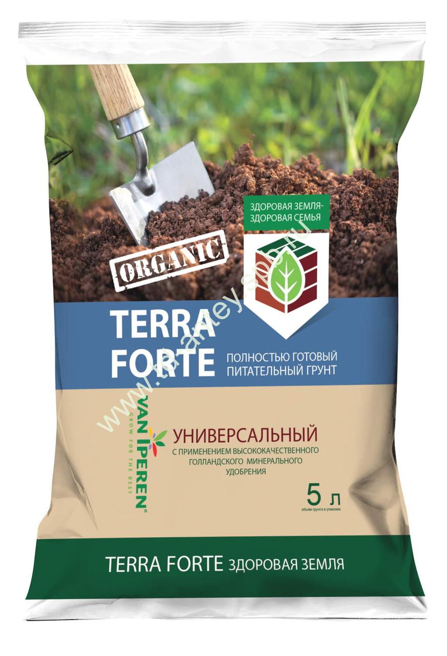 Грунт Здоровая земля Terra Forte 5л