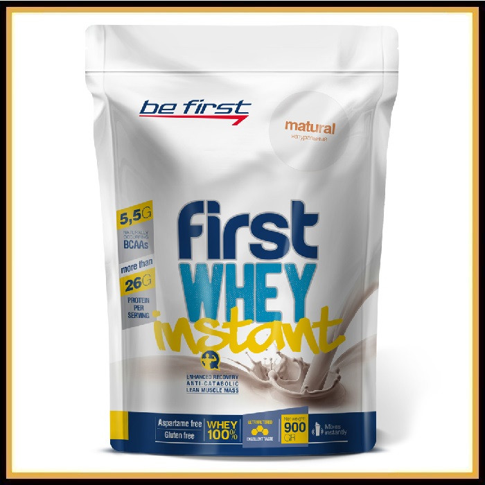 Be First Whey Instant 900гр (банан)