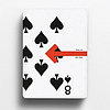 Touch Offset Orange Playing Cards, фото 4