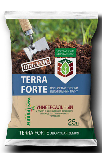 Грунт Здоровая земля Terra Forte 25л