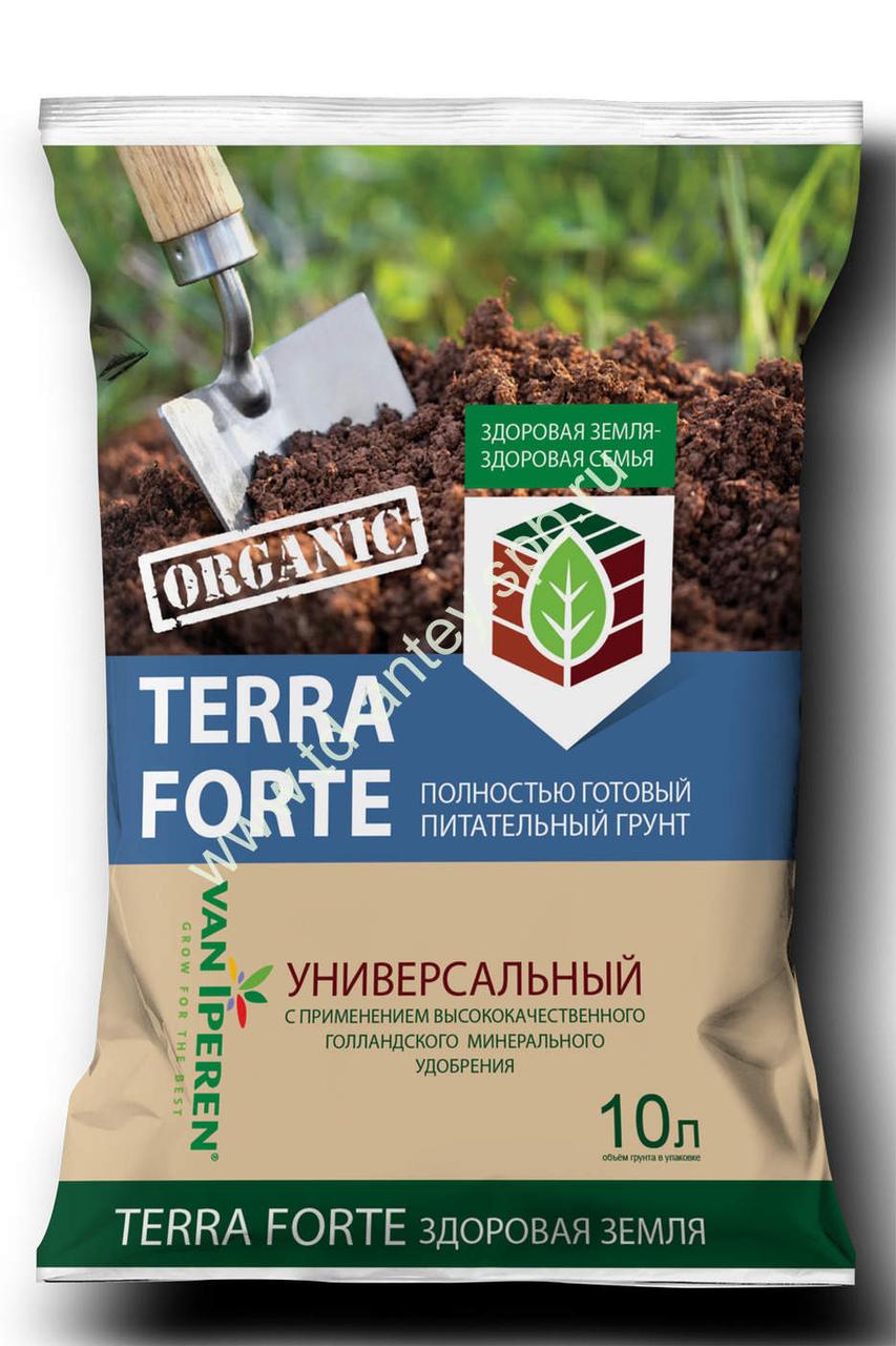 Грунт Здоровая земля Terra Forte 10л