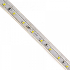 Лента светодиодная 220 в SMD 2835. Светящаяся лента светодиодная 60 диодов на метр., фото 2