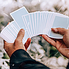 Winter NOC blue Playing Cards, фото 3