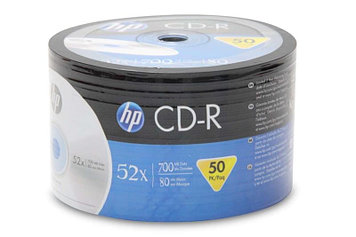 Диск CD-R Hp 700mb 52x bulk (50)