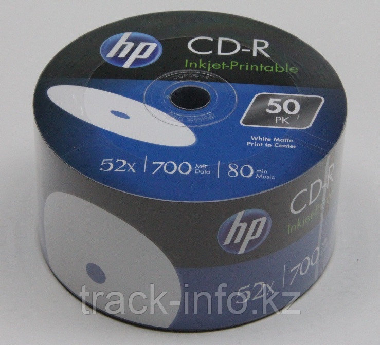 Диски  HP CD-R printable