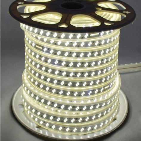 Светодиодная светящаяся лента. Лента светодиодная SMD 5730 белый цвет, фото 2