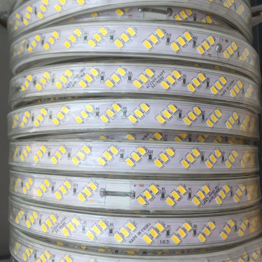 Ленты светодиодные в ПВХ оболочке 220 в. Led лента SMD 5730