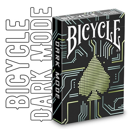 Карты Bicycle Dark Mode