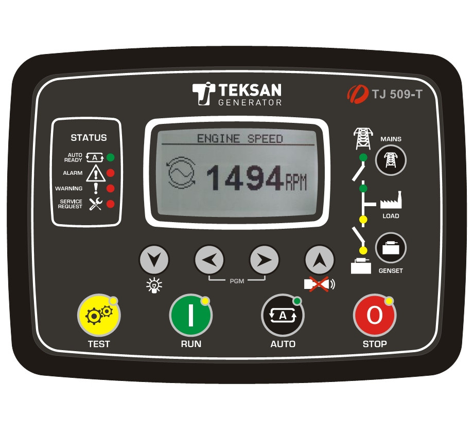 Контроллер для генератора Teksan TJ 509-T