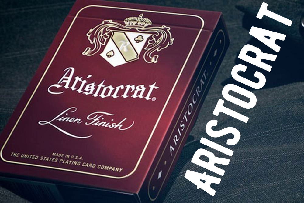Bicycle Aristocrat playing cards