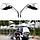 Мото Зеркало заднего вида для мотоцикла,скутера,мопеда,ATV (d 8-10 мм), фото 2