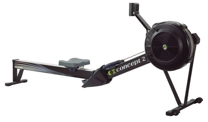 Гребной тренажер Concept 2 модель D (монитор PM5) (чёрный)