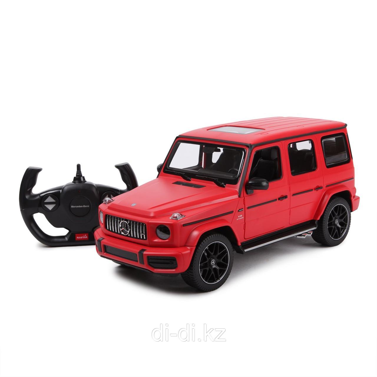 Машина Rastar РУ 1:14 Mercedes-Benz G63 Красная