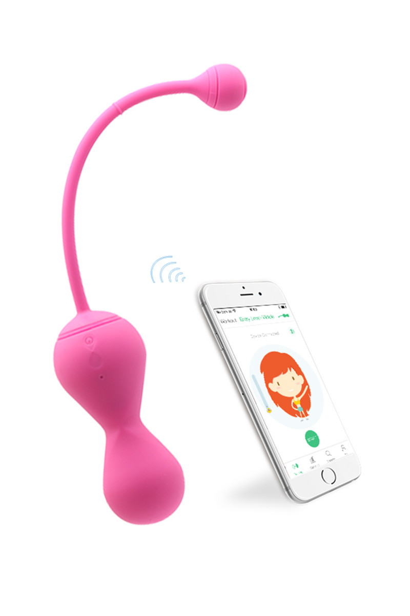 ТРЕНАЖЁР КЕГЕЛЯ MAGIC MOTION KEGEL MASTER,РОЗОВЫЙ