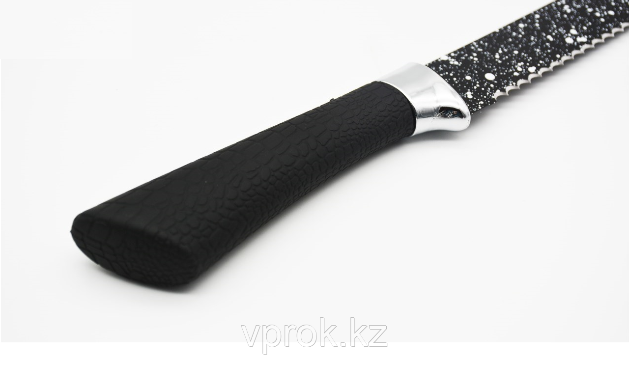 Набор кухонных ножей "Everrich" ER-0157, 6 предметов - фото 4 - id-p88112242