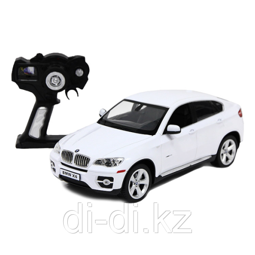 Машина Rastar РУ 1:14 BMW X6 Белая