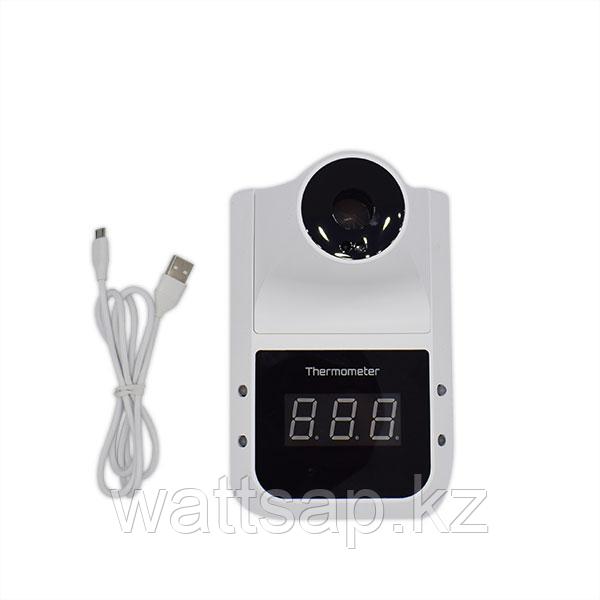Термометр инфракрасный автоматический для контроля посетителей UnionTEST ES-T03 - фото 3 - id-p88112481