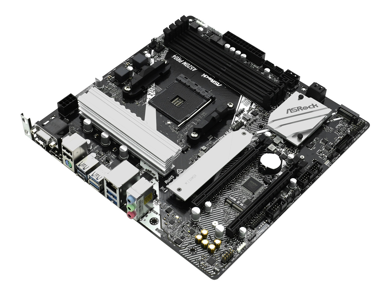Asrock a520m pro4 Asrock a520m pro4