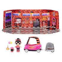 Игровой набор LOL Surprise Машина с прицепом с куклой ЛОЛ и аксессуарами