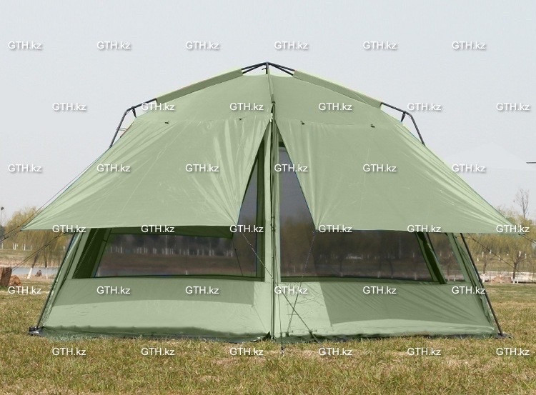 Шатер-палатка для туризма Tuohai 2068. 420х385х235 см. Без дна. Доставка. - фото 2 - id-p87151851