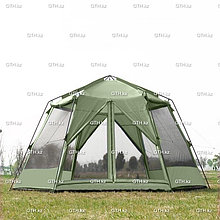 Шатер-палатка для туризма Tuohai 2068. 420х385х235 см. Без дна. Доставка.