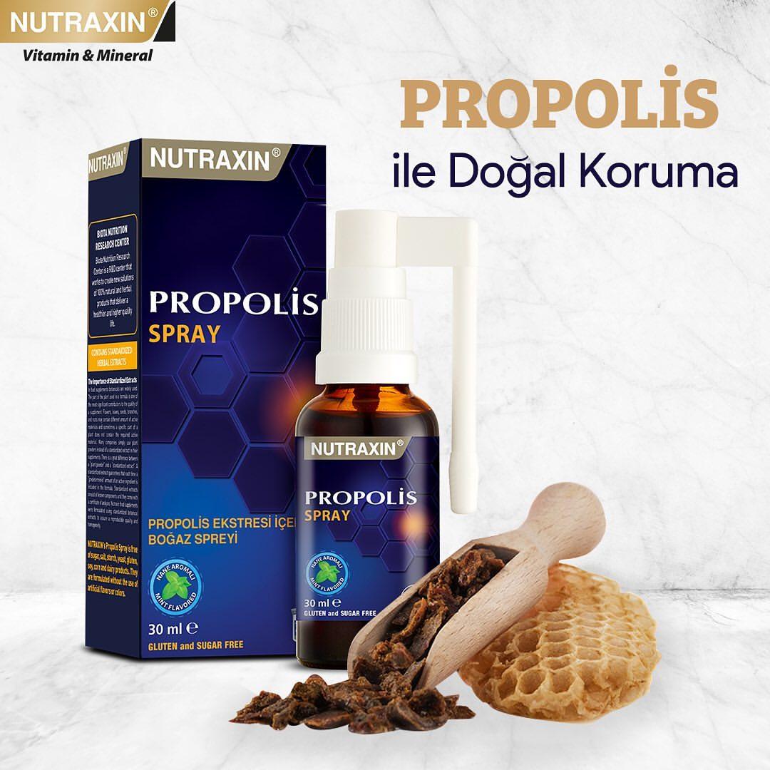 Спрей для горла Propolis spray nutraxin