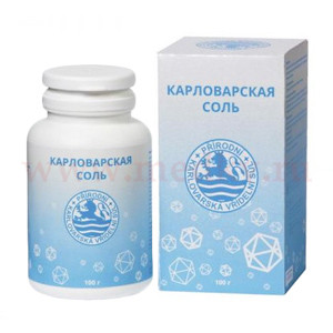 Карловарская соль